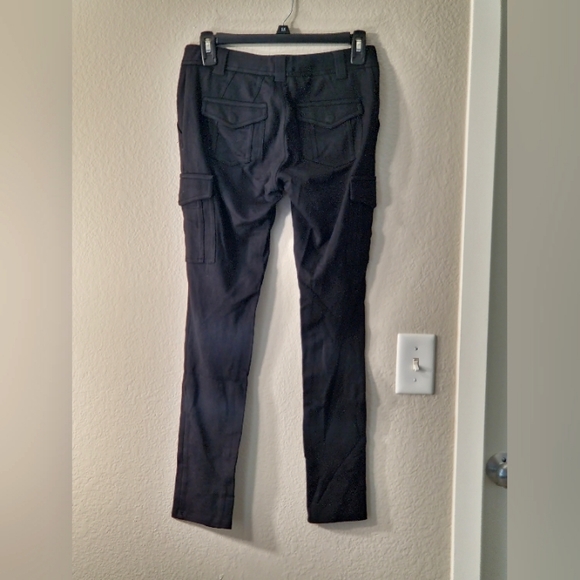 Express Extra Small Black Skinny Fit Pants - Picture 2 of 4